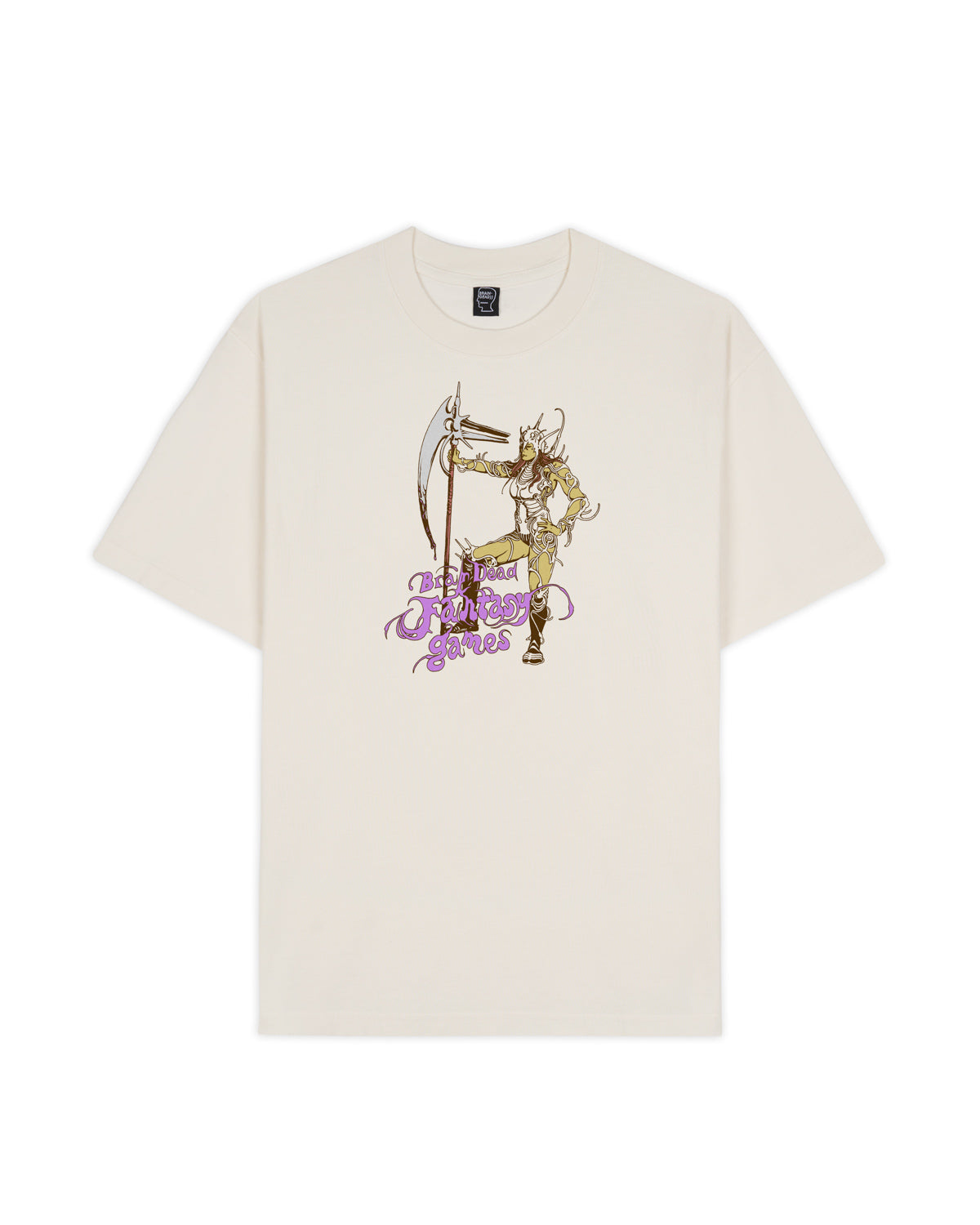 Fantasy Games Mystic Protector T-shirt - Natural