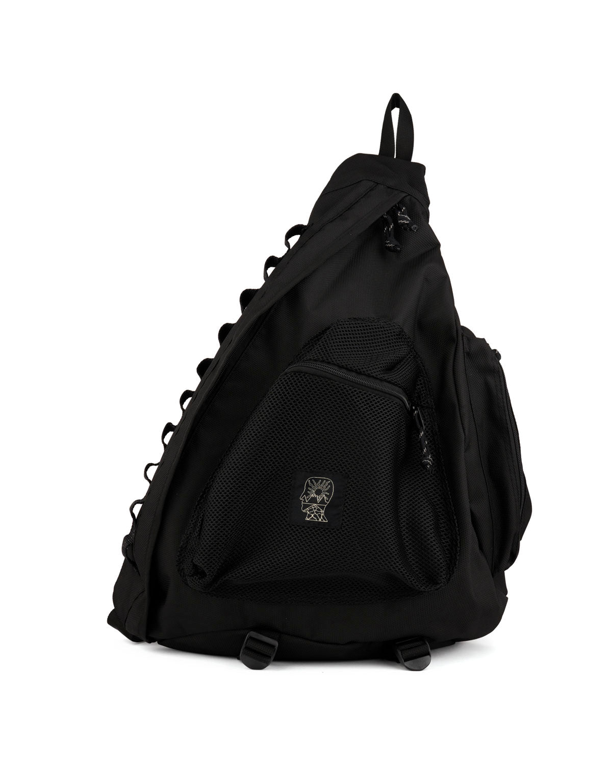 Brain Dead Equipment Single Strap Backpack - Black