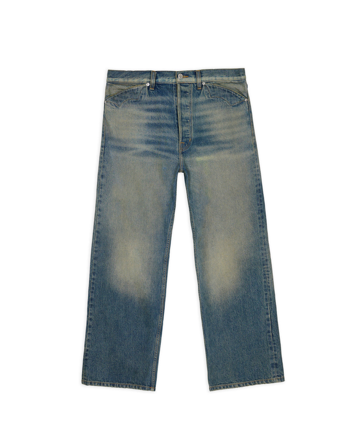 Brain Dead x A.P.C. Type 00 Selvedge Denim Pant - Washed Indigo