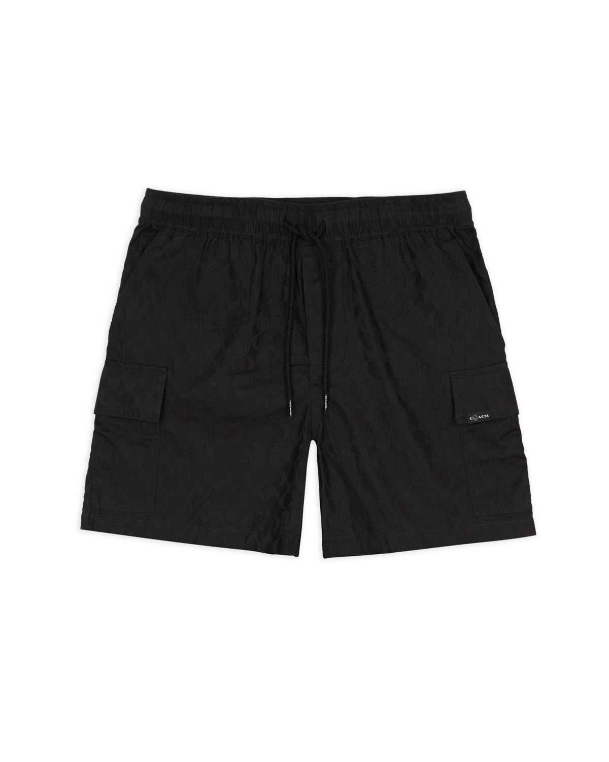 Brain Dead x Coach Signature Camp Shorts - Black