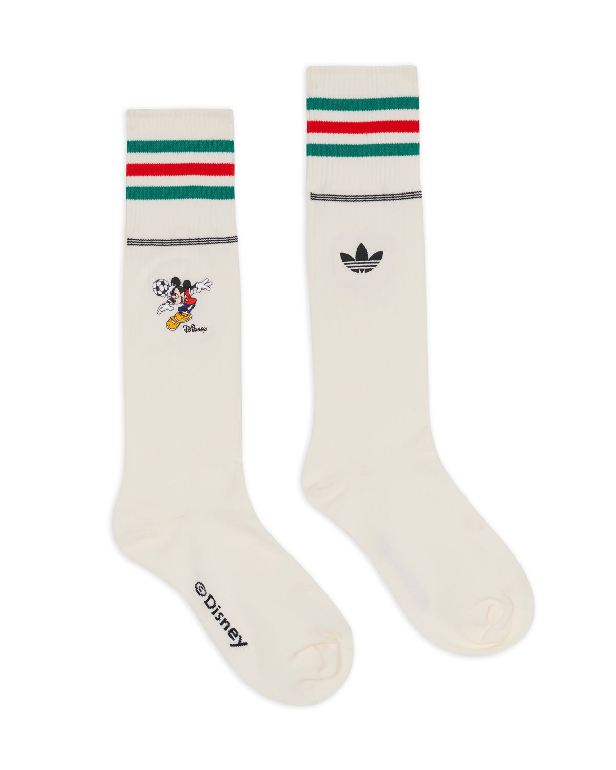 Brain Dead x Disney x Adidas Mickey Soccer Socks - White