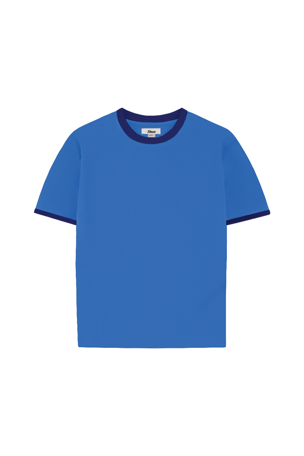 Brando T-Shirt, Sky Blue Ringer