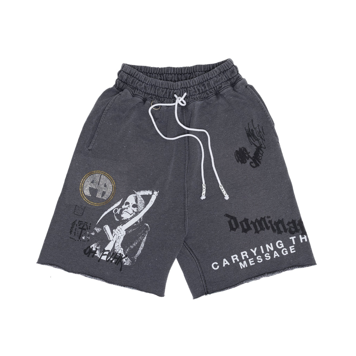 Carrying the message sweatshort
