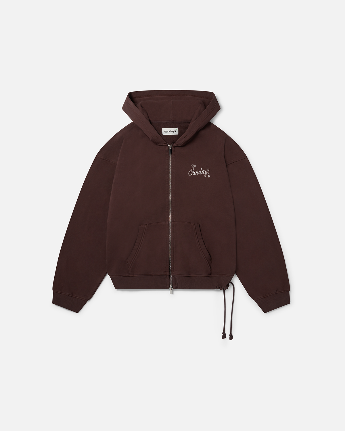 Cinch Hoodie - Mocha