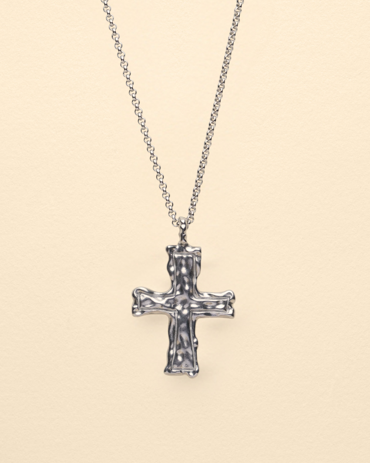 Cross necklace