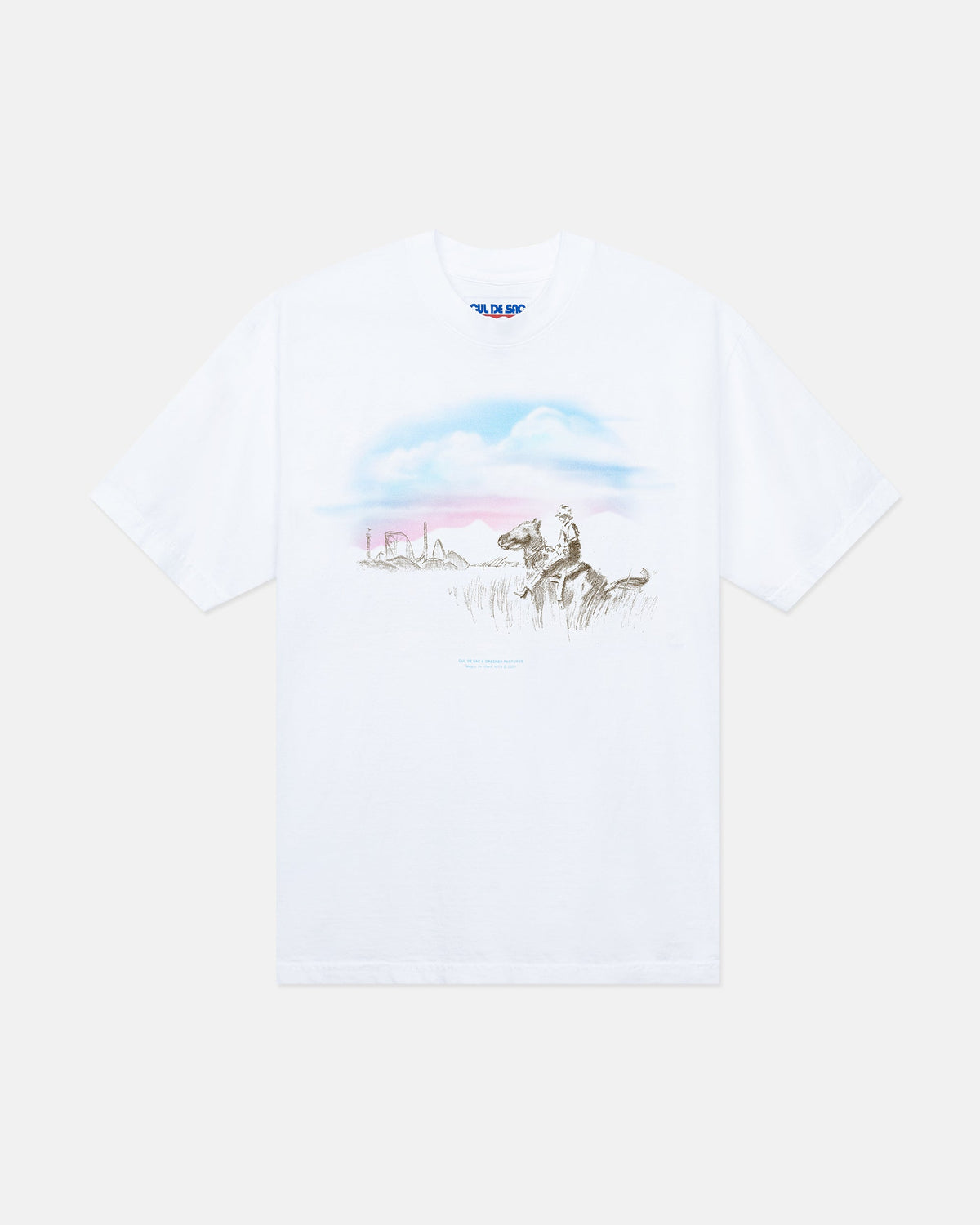 Roller Coaster Cowboy Tee