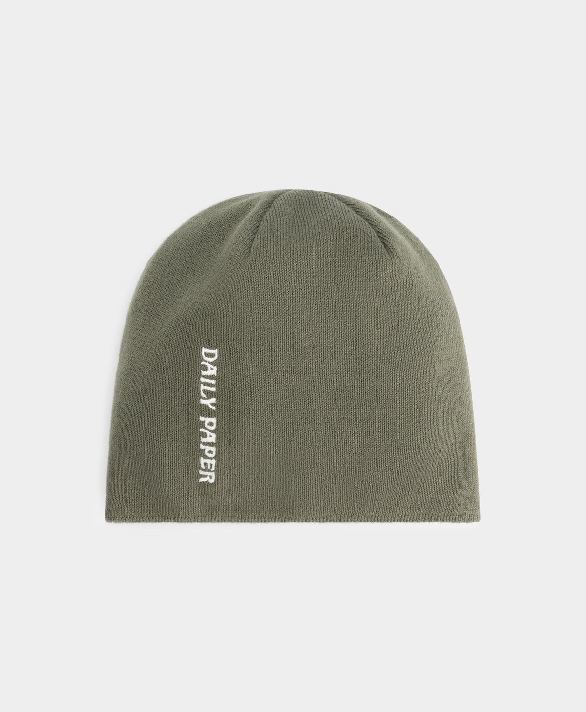 Green Dias Skull Beanie