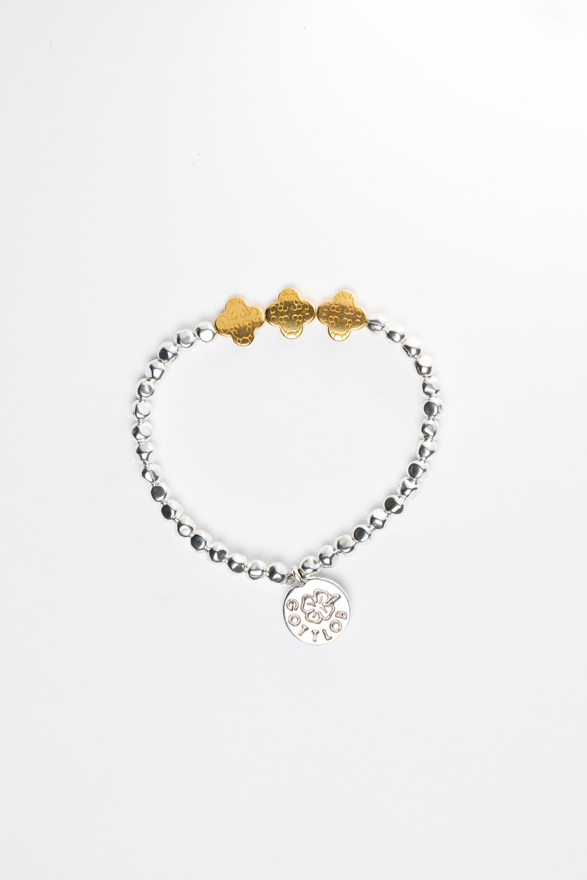 Bracelet Edition No. 4 Silver/Gold
