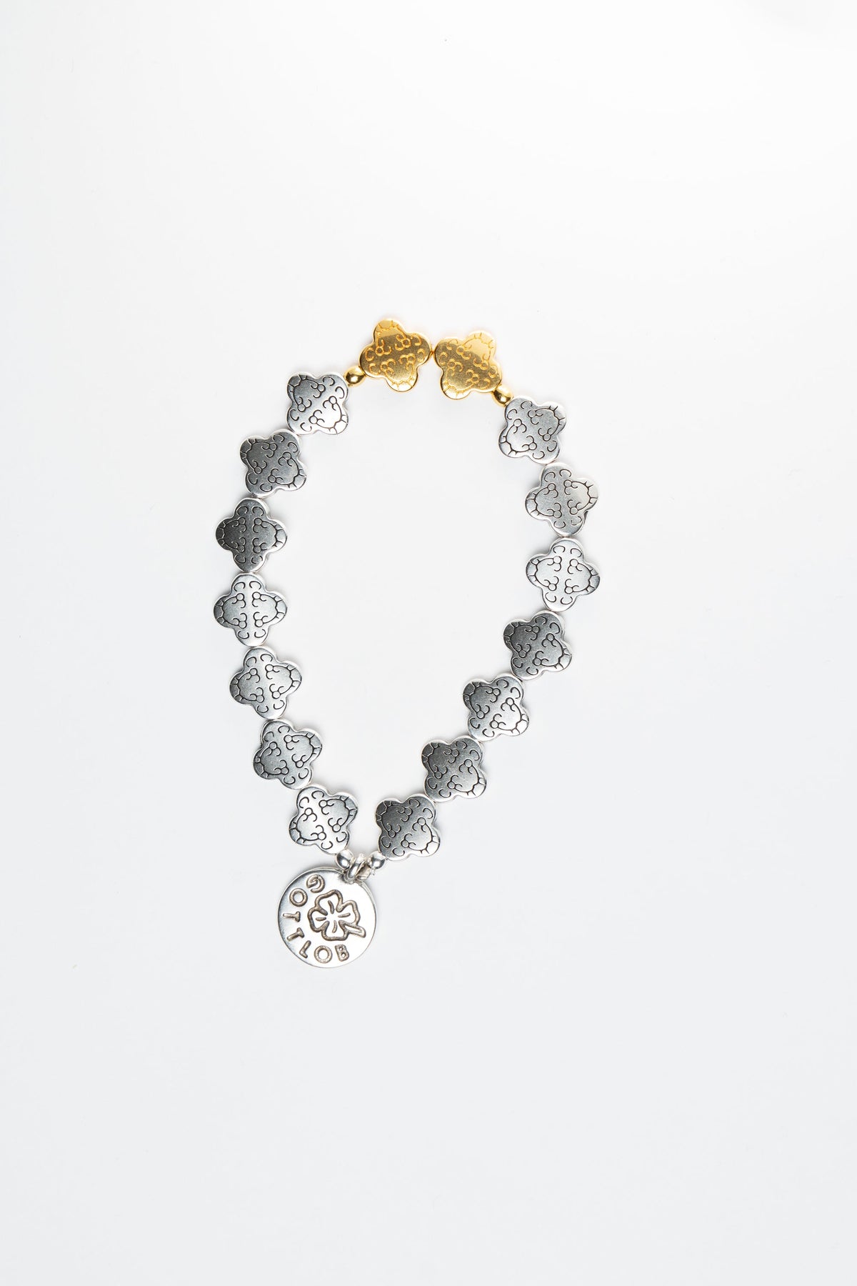 Bracelet Edition No. 1 Silver/Gold