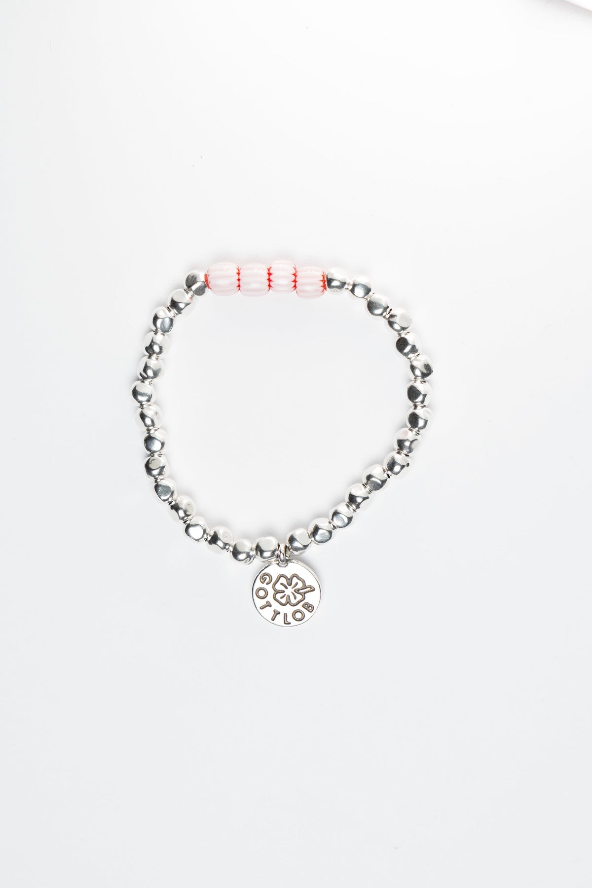 Bracelet Edition No. 2 Pink/Dark Red