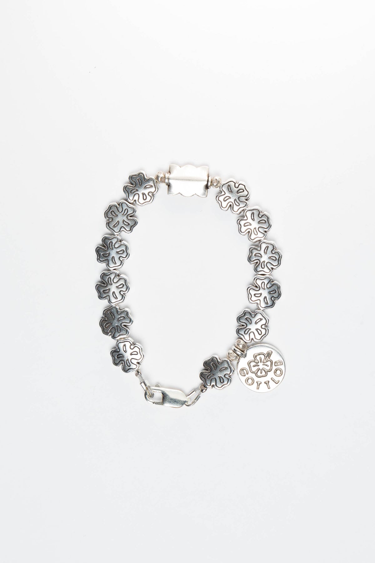 Bracelet Edition No. 3 Silver Butterfly
