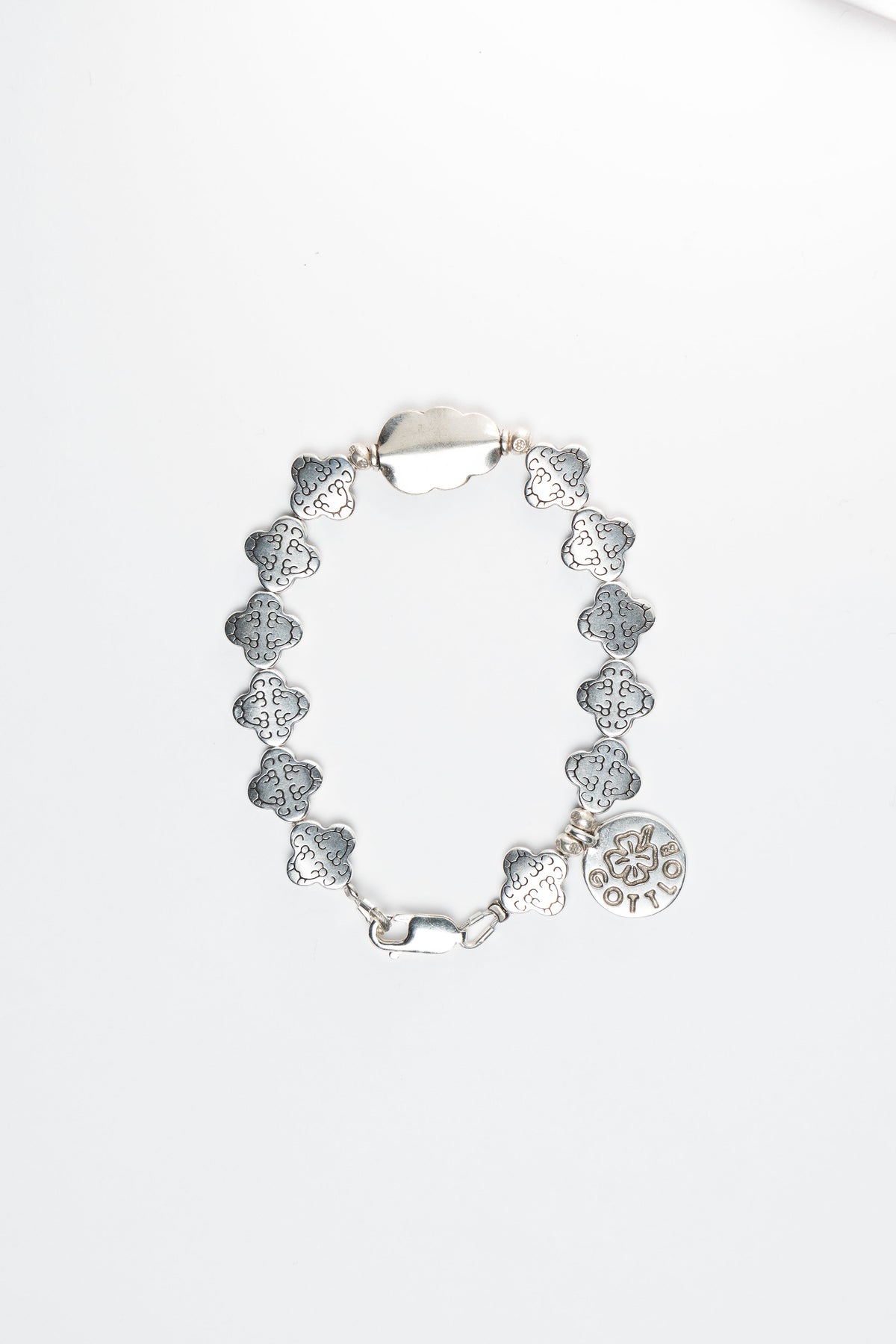 Bracelet Edition No. 1 Silver Leaf