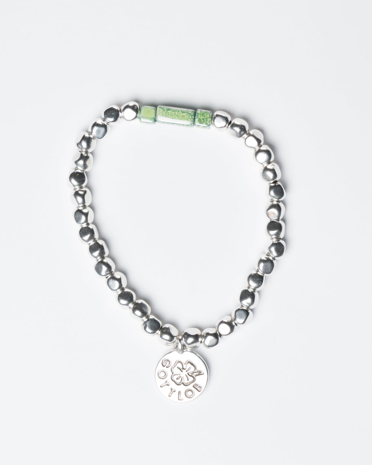 Bracelet Edition No. 6 Enamel Green