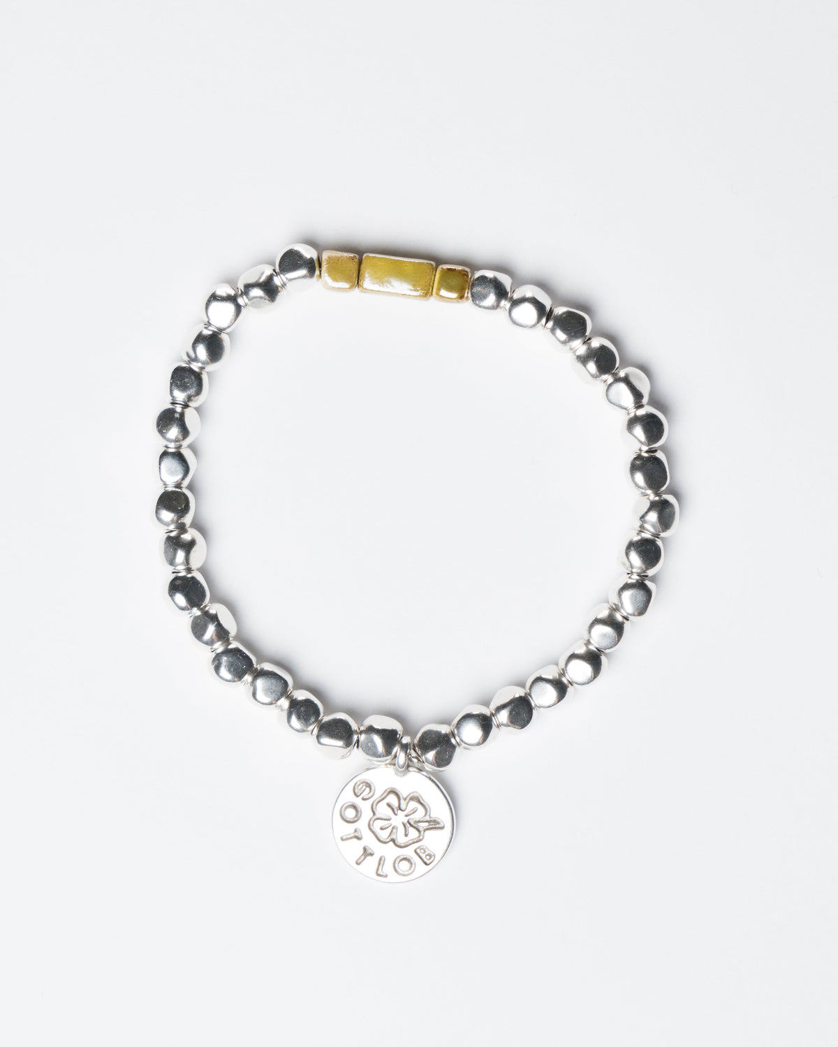 Bracelet Edition No. 6 Enamel Mustard