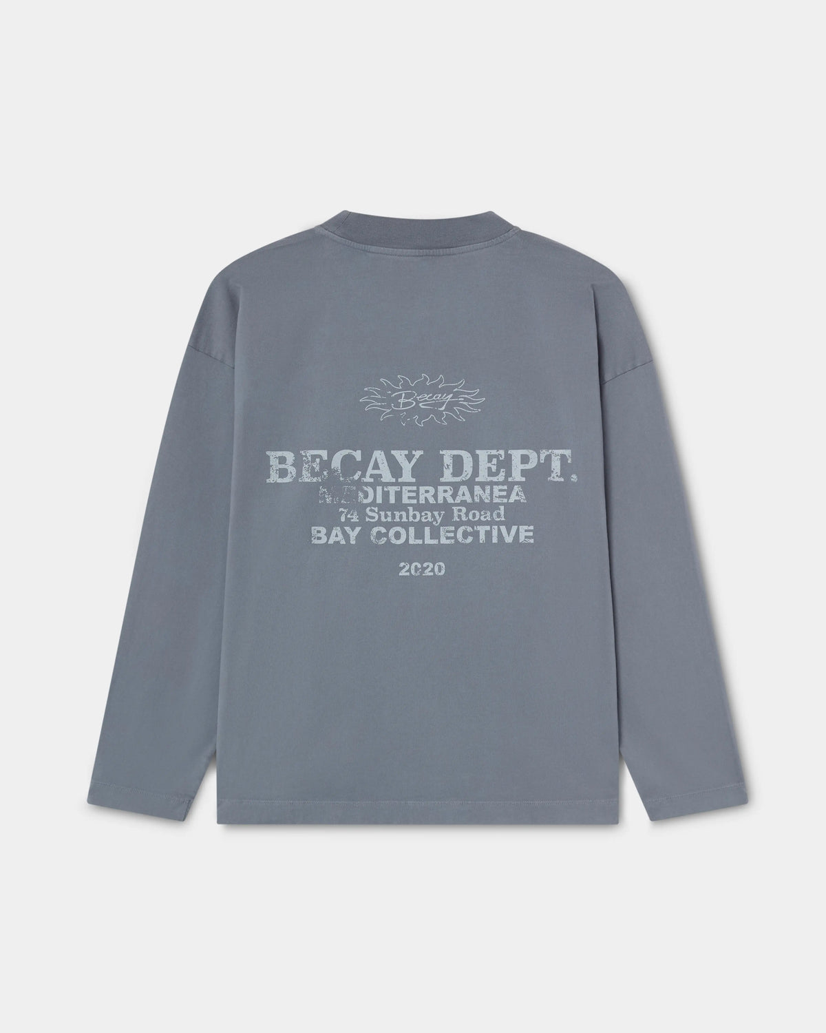 Sunbay Longsleeve Grey