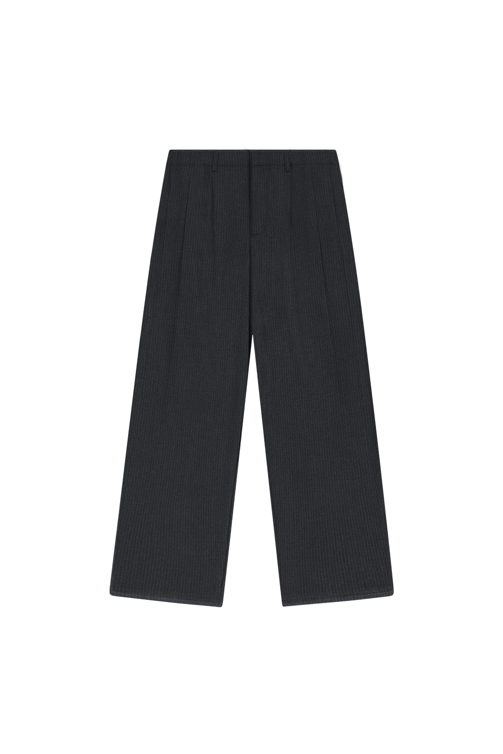 Dylan Trousers, Grey Stripe
