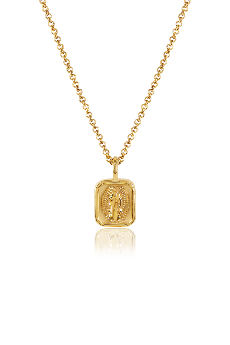Elian Necklace, Gold