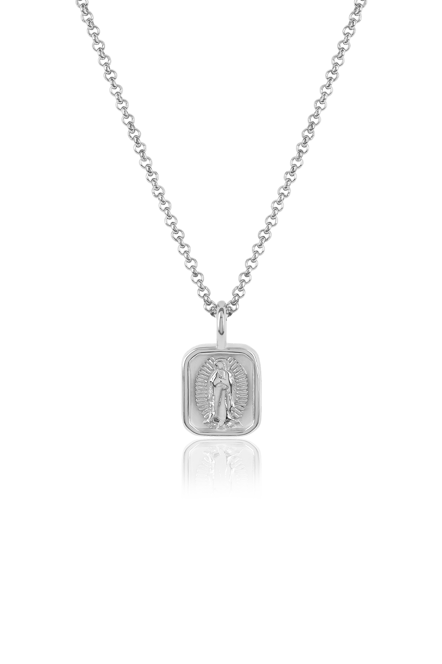 Elian Necklace, Silver