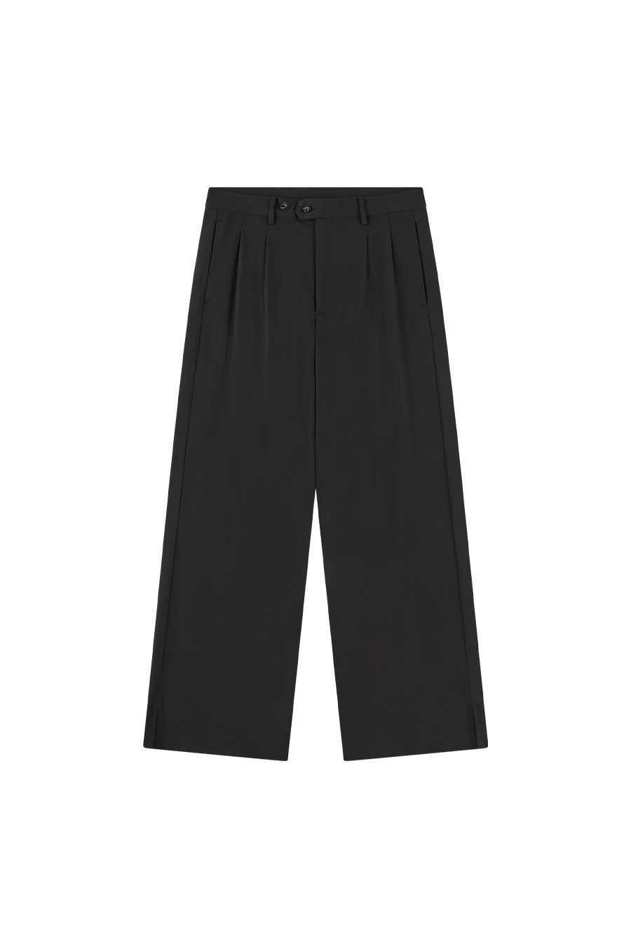 Emeric Pleated Trousers
