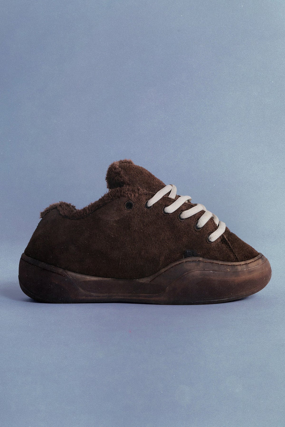chocolate brown vamps