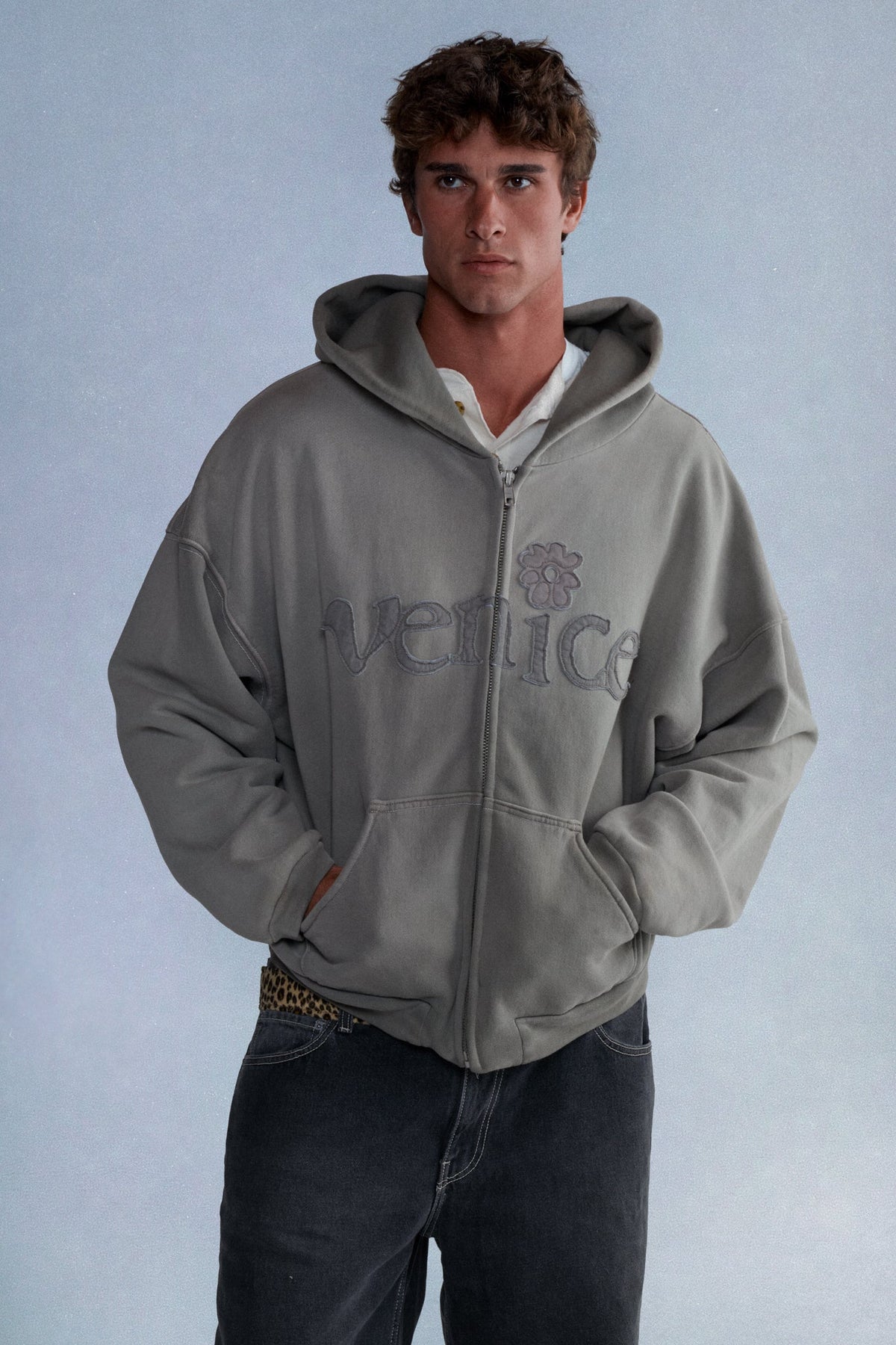 venice zip up hoodie