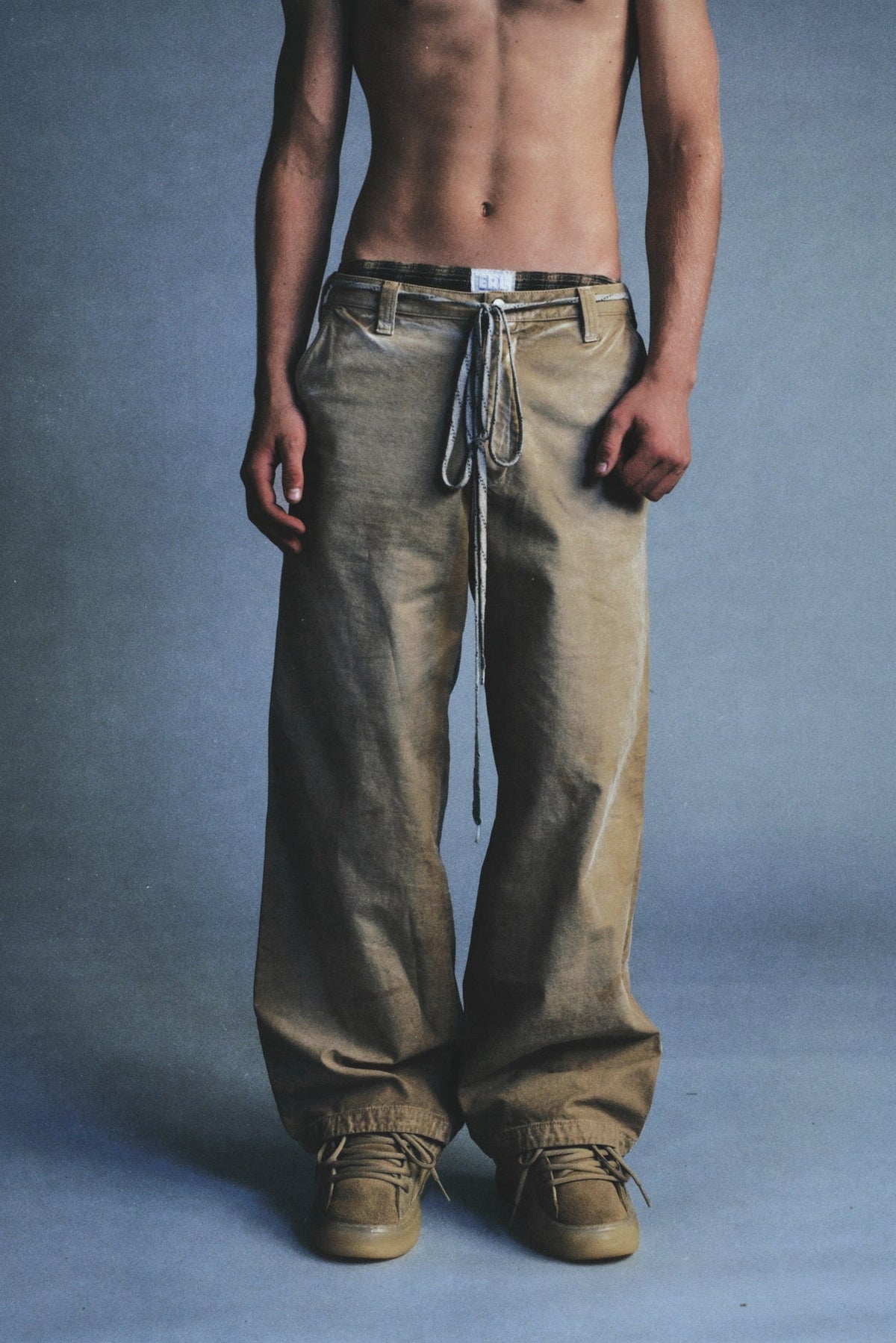 faded chino pants