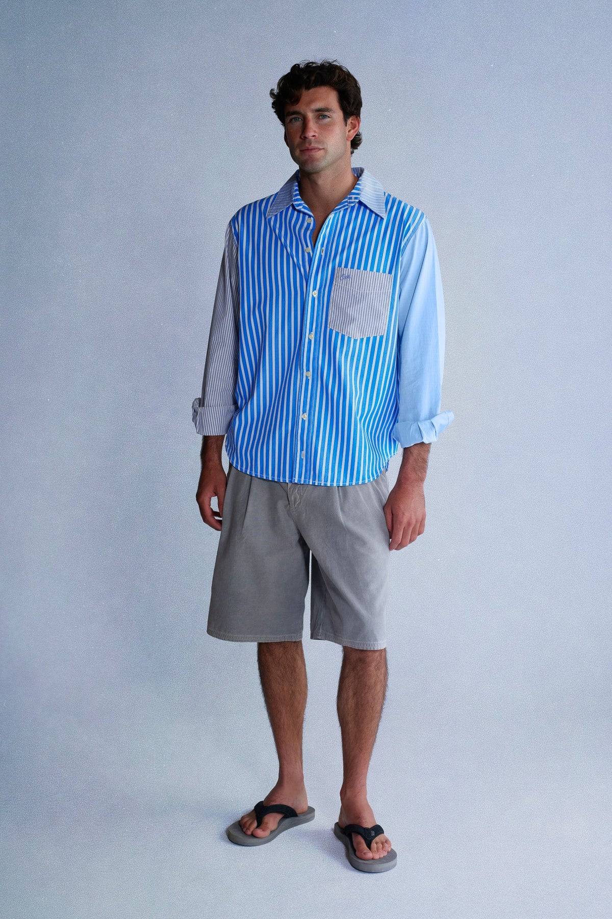 patchwork shirt