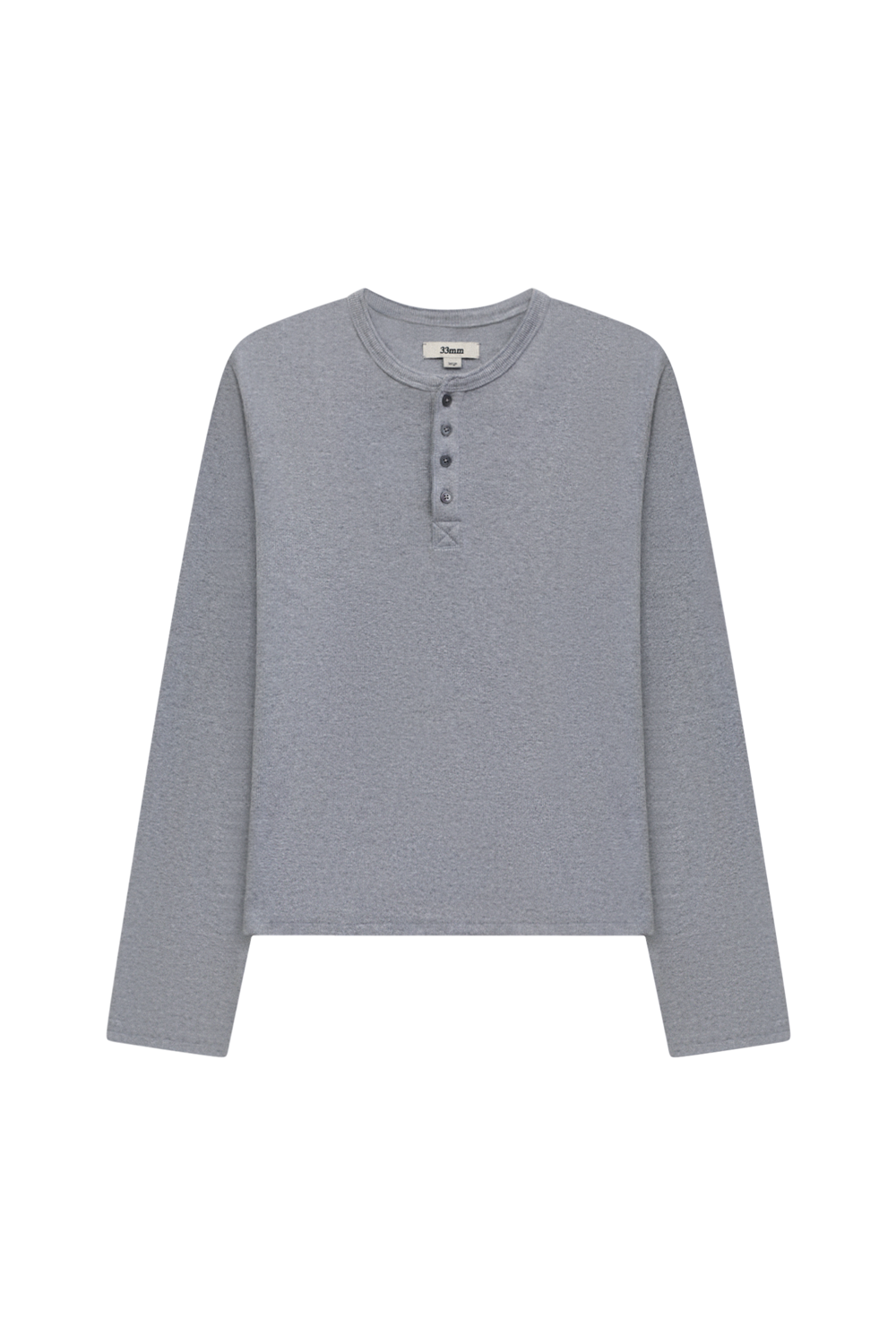 Ezra Ribbed Henley