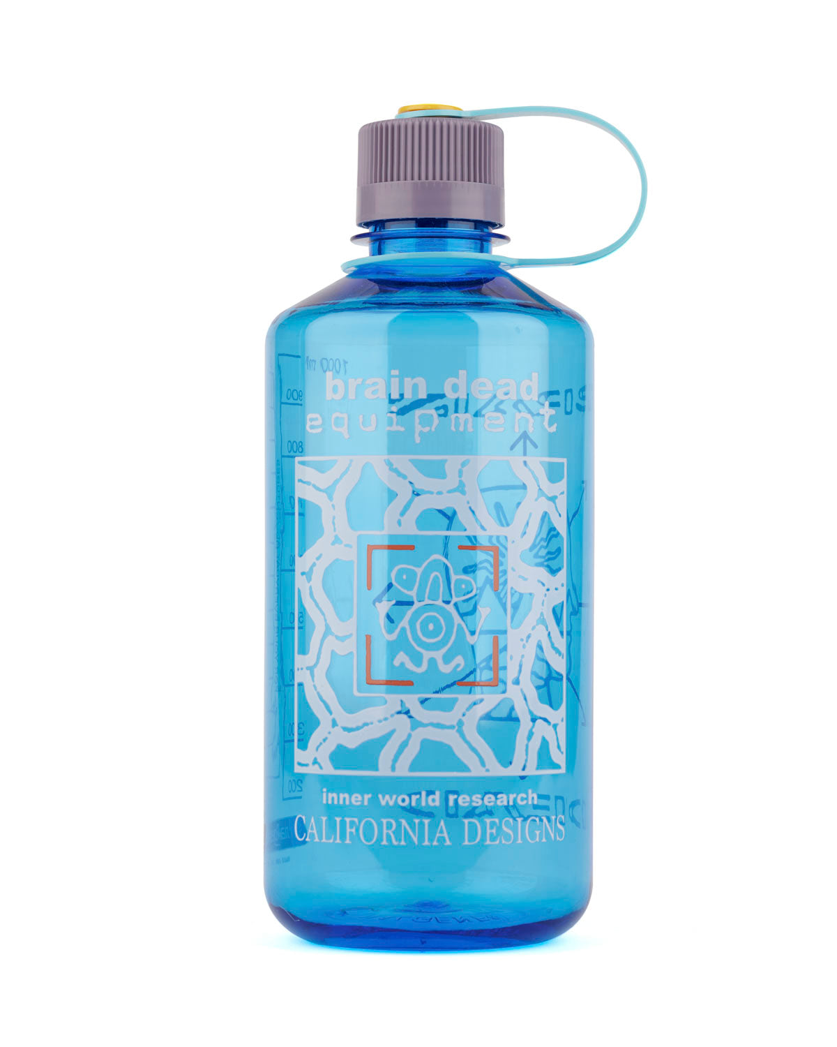 Brain Dead Equipment Inner World Research Nalgene - Blue