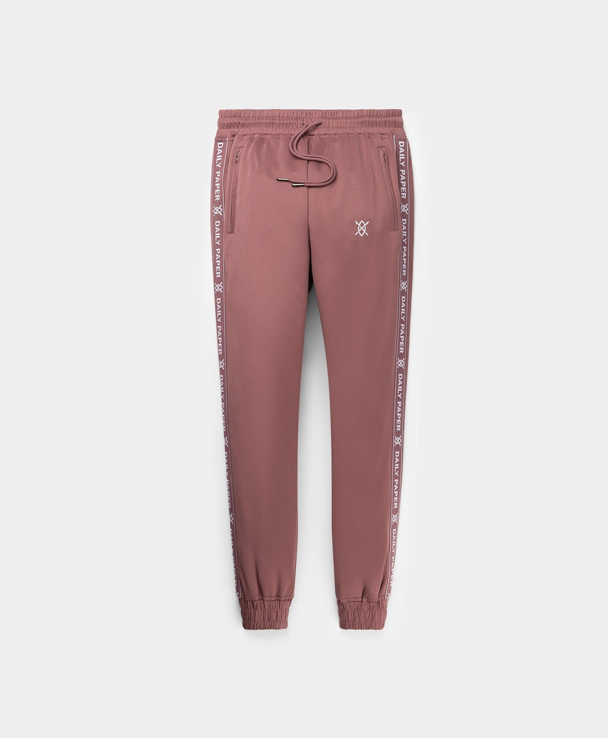 Rose Brown Tonal Etape Logo Trackpants