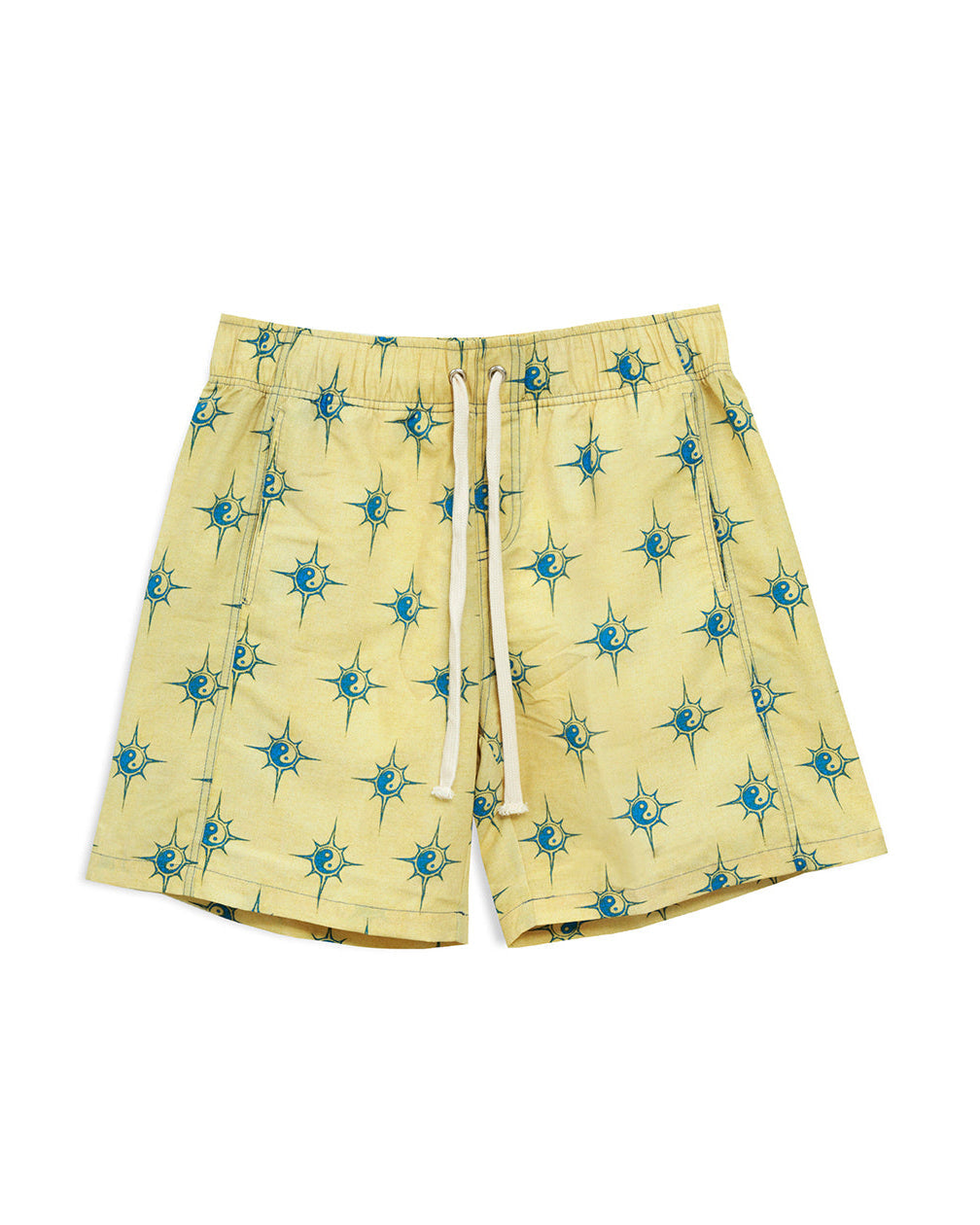 TJ x Cabrio Yellow Swimwear