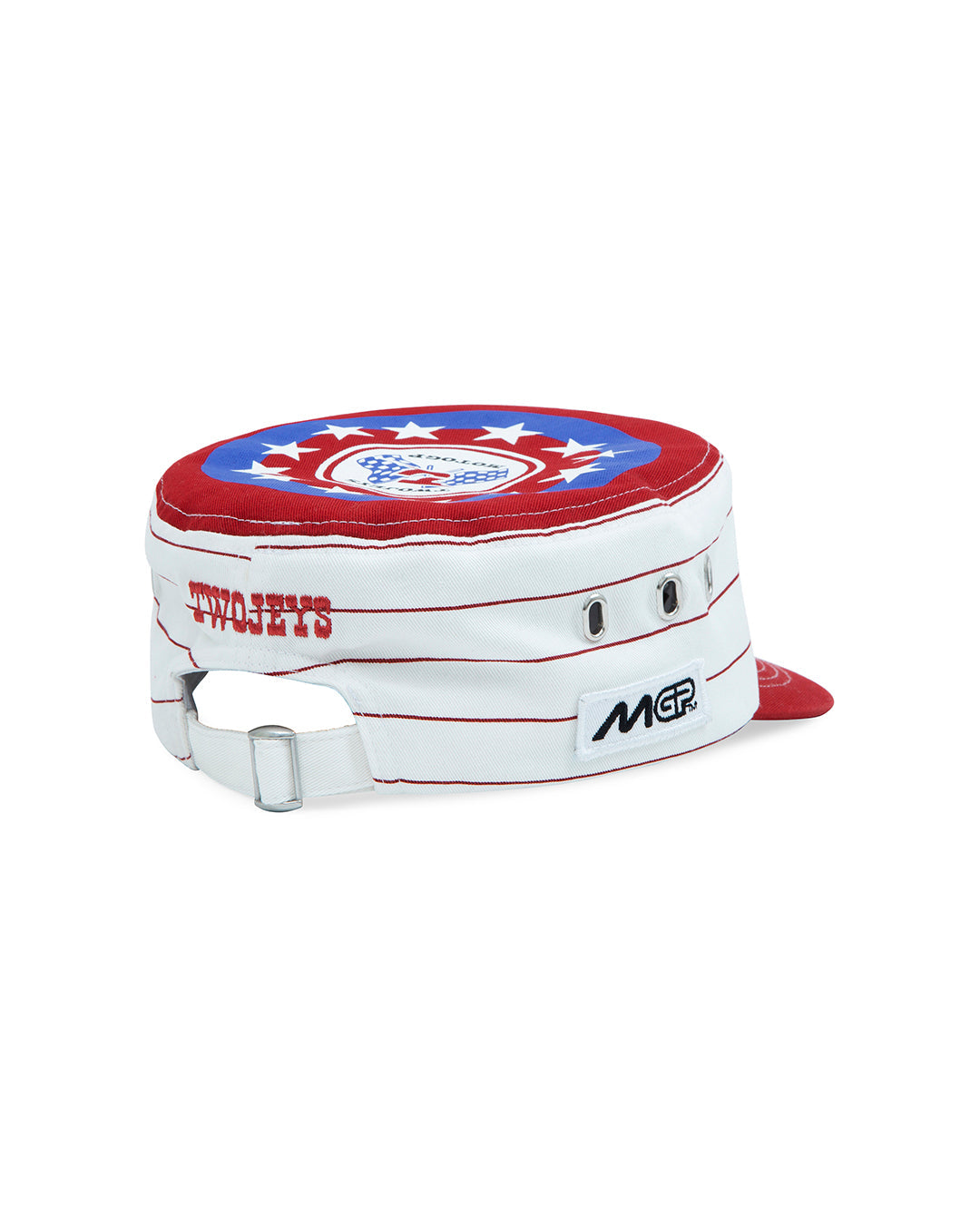 Moto GP Pillbox Cap