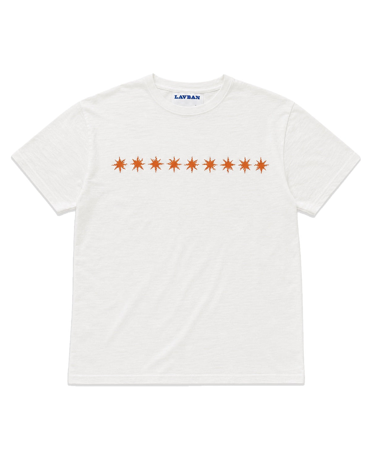 Narcissist Tee — Heavy Slub Cotton, Matching Front & Back Print (White)