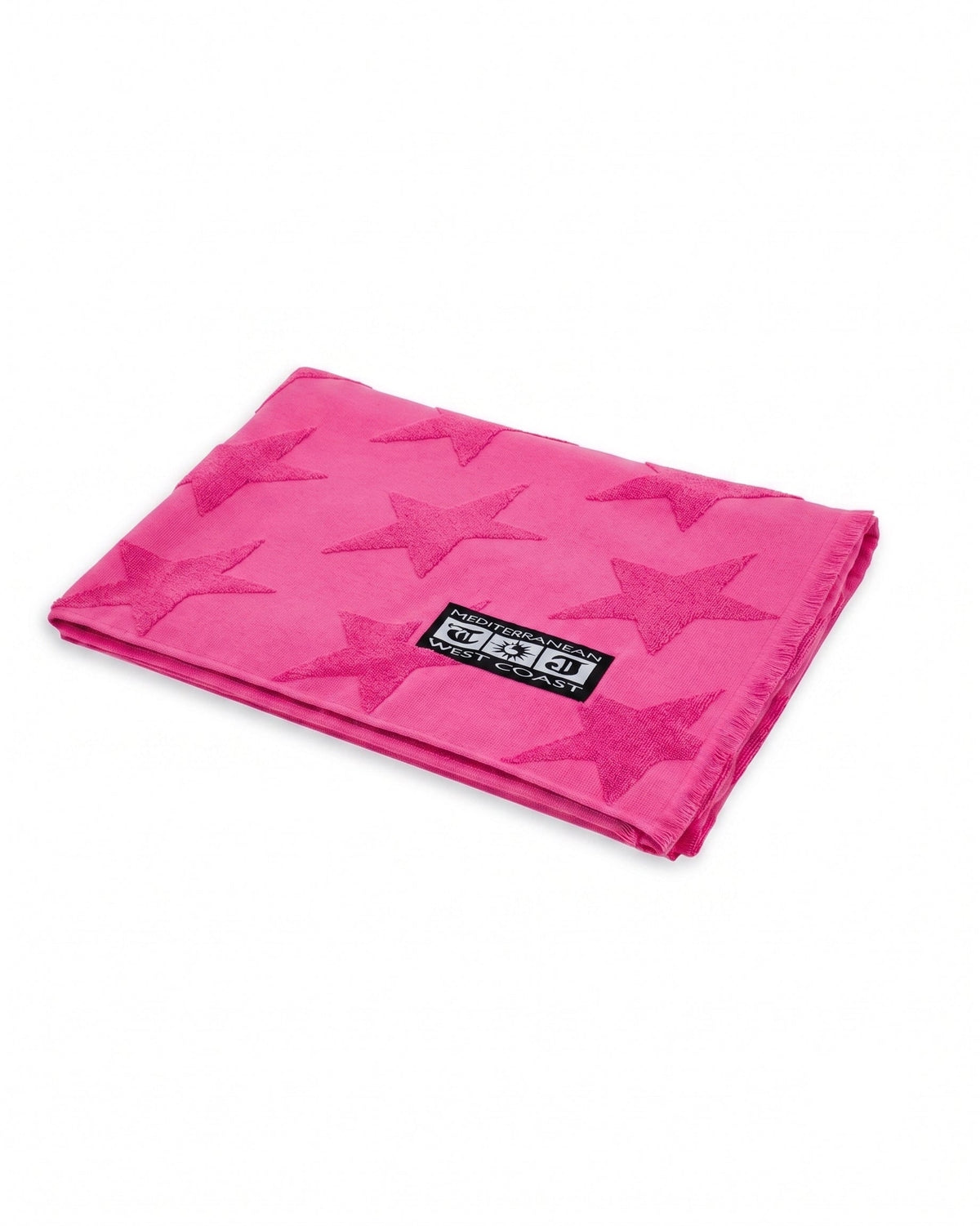 All-over Pink Towel