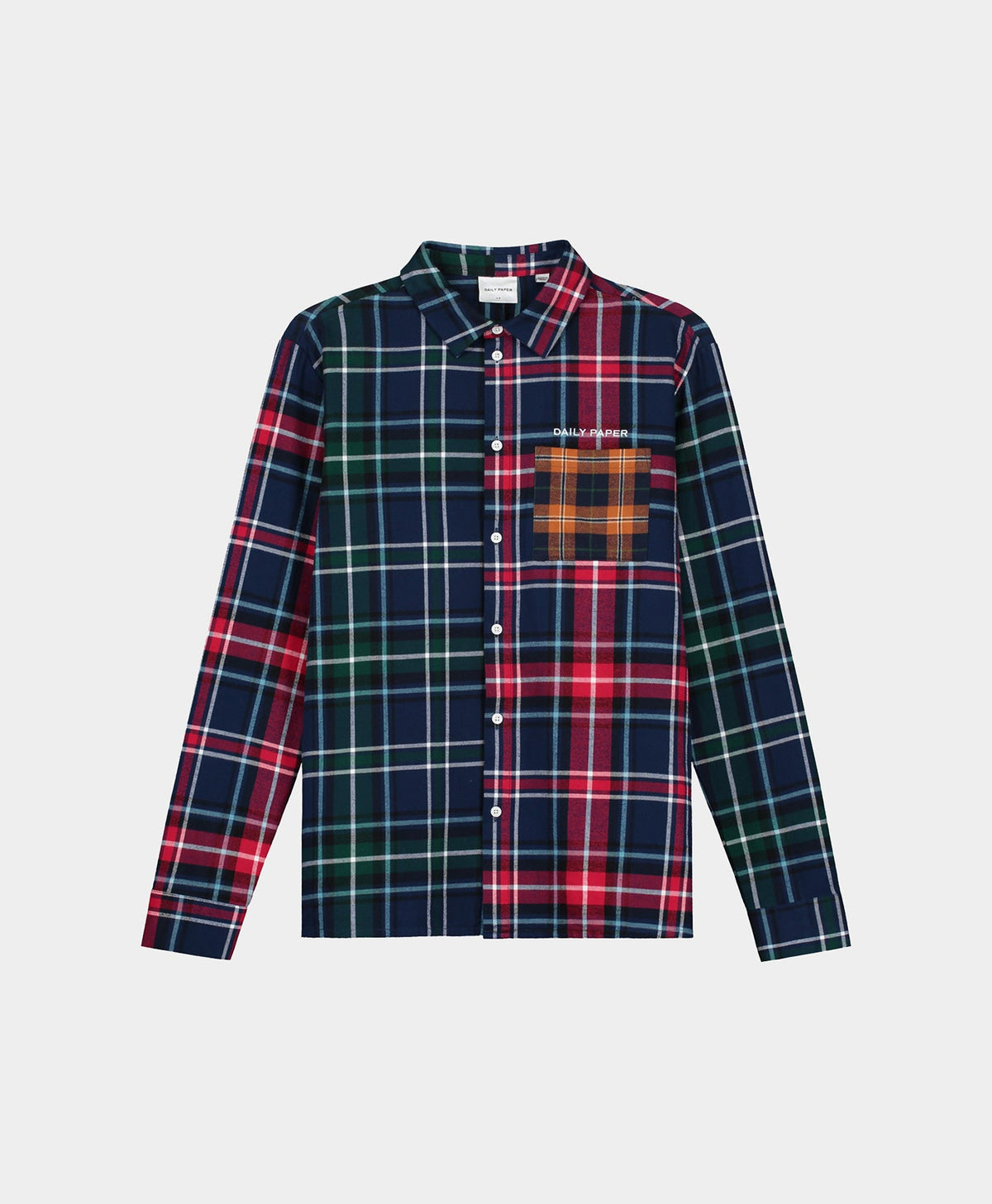 Green Red Hocheck Shirt