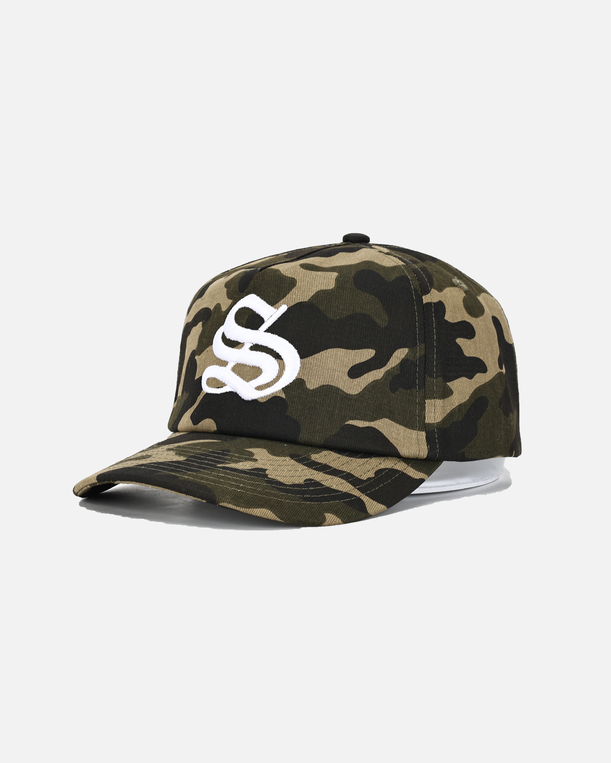 S Cap - Forest Camo