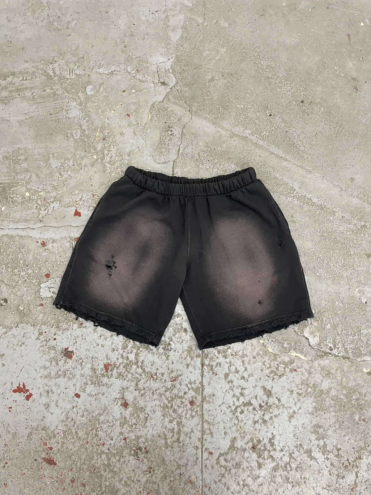 Classic terry short in vintage black