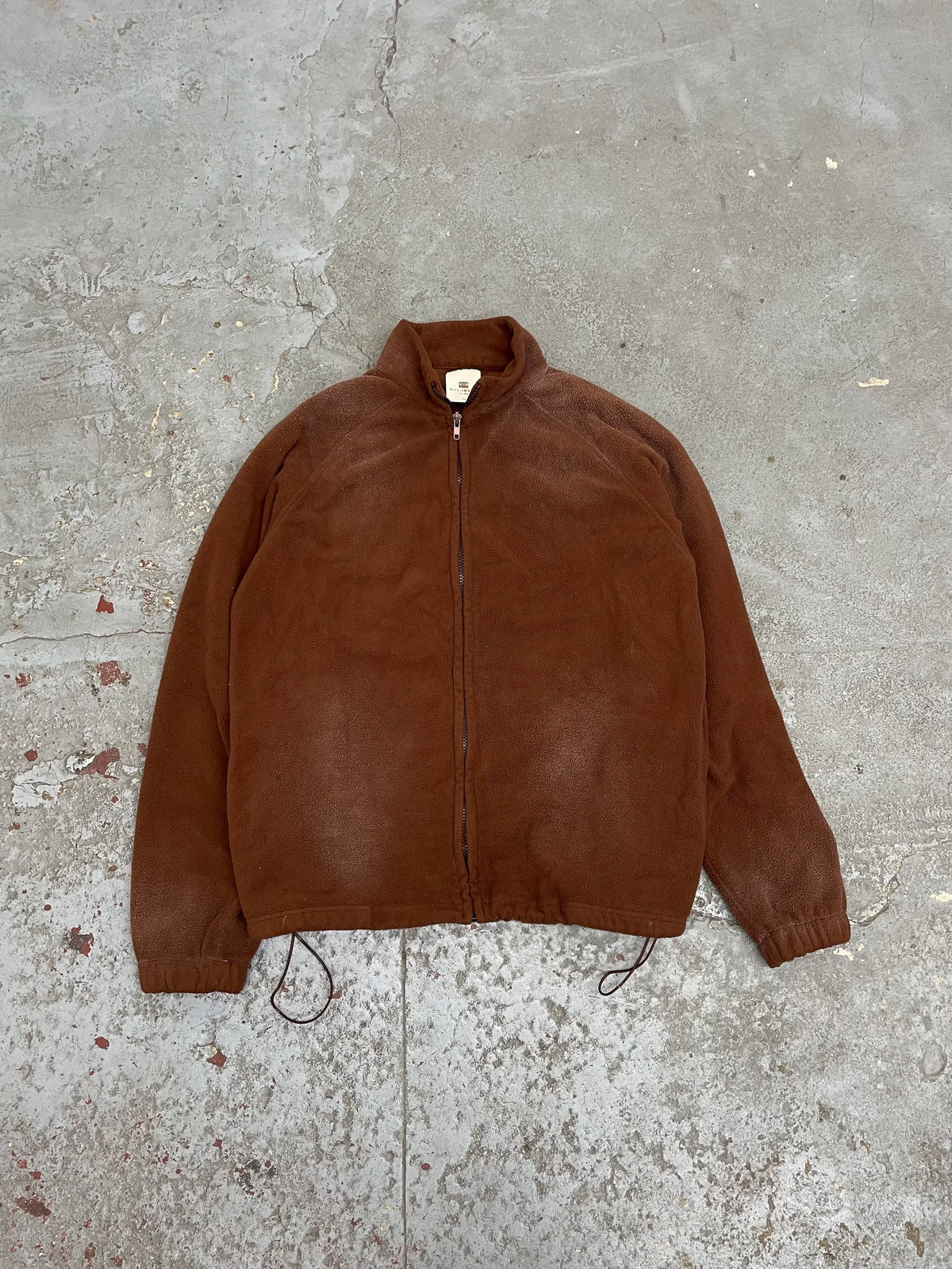 Adventure fleece jacket aged brown