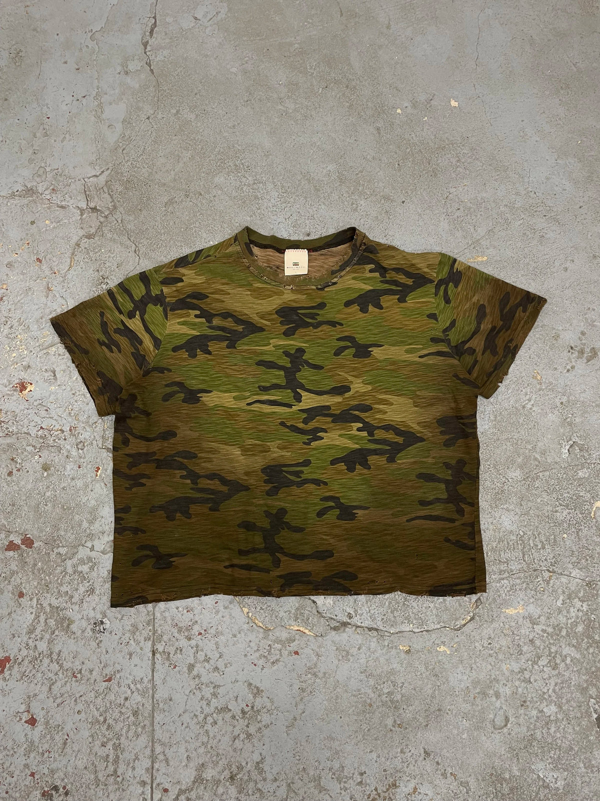 Everyday slub t-shirts aged camo
