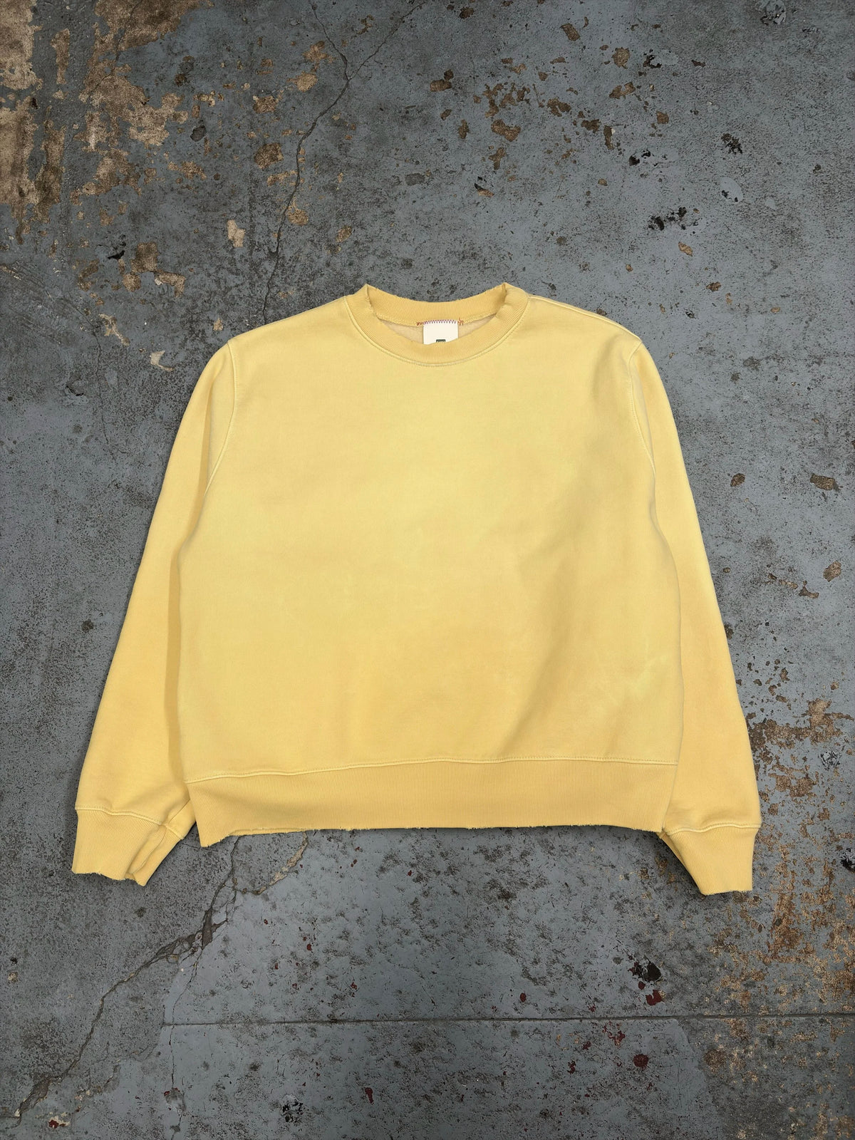 Classic crew 02 / vintage lemon