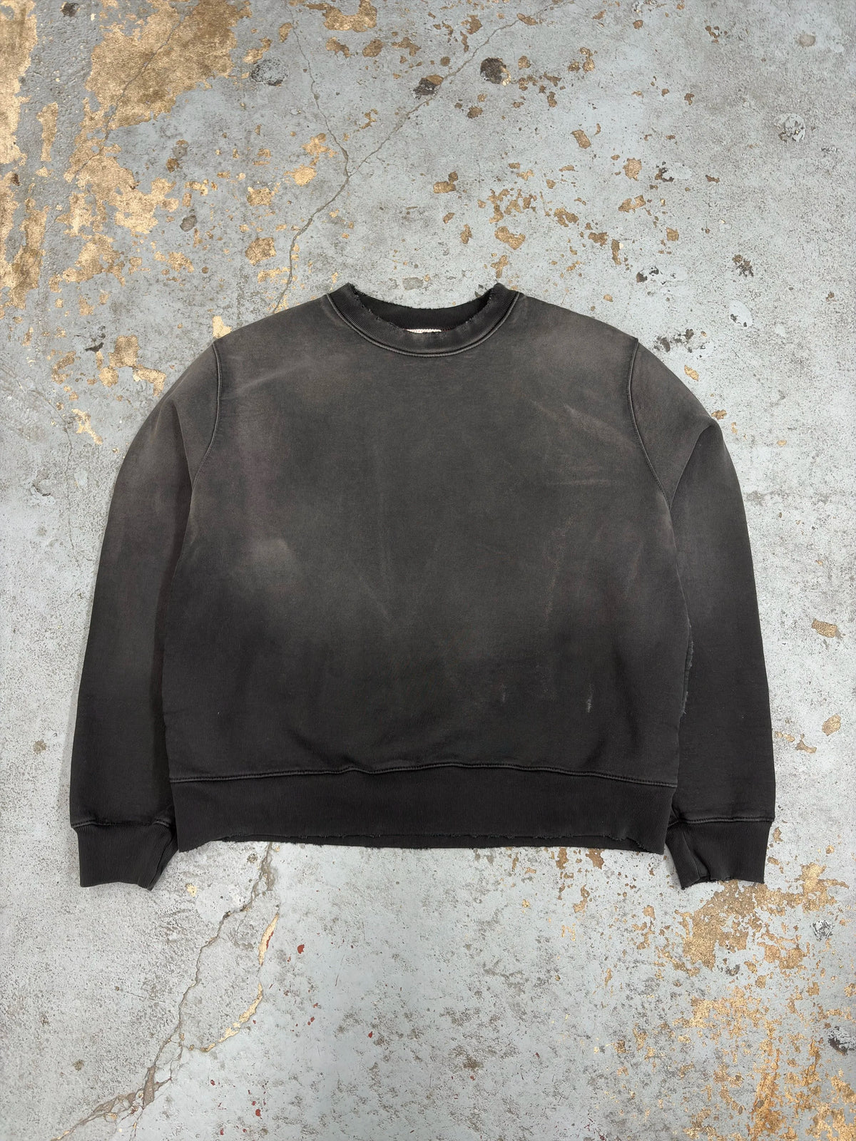 Classic crew 02 / aged black