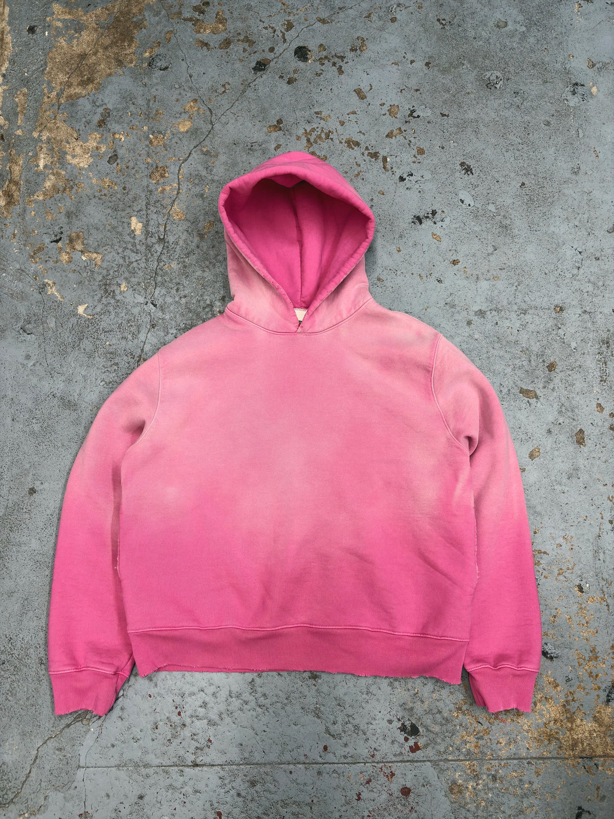 Classic hoodie 02 / vintage pink
