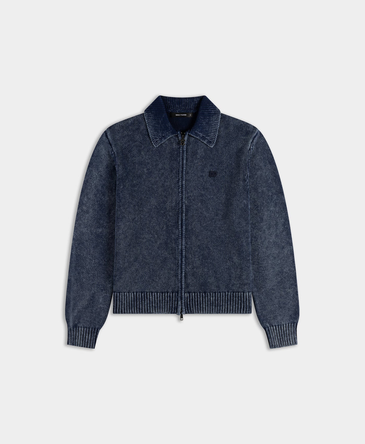 Indigo Knit Cardigan