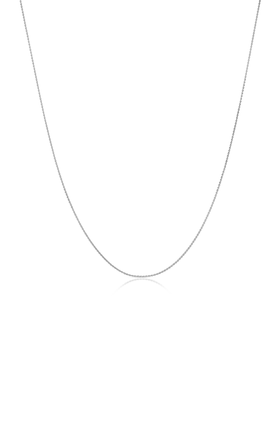 Jude Necklace, Silver