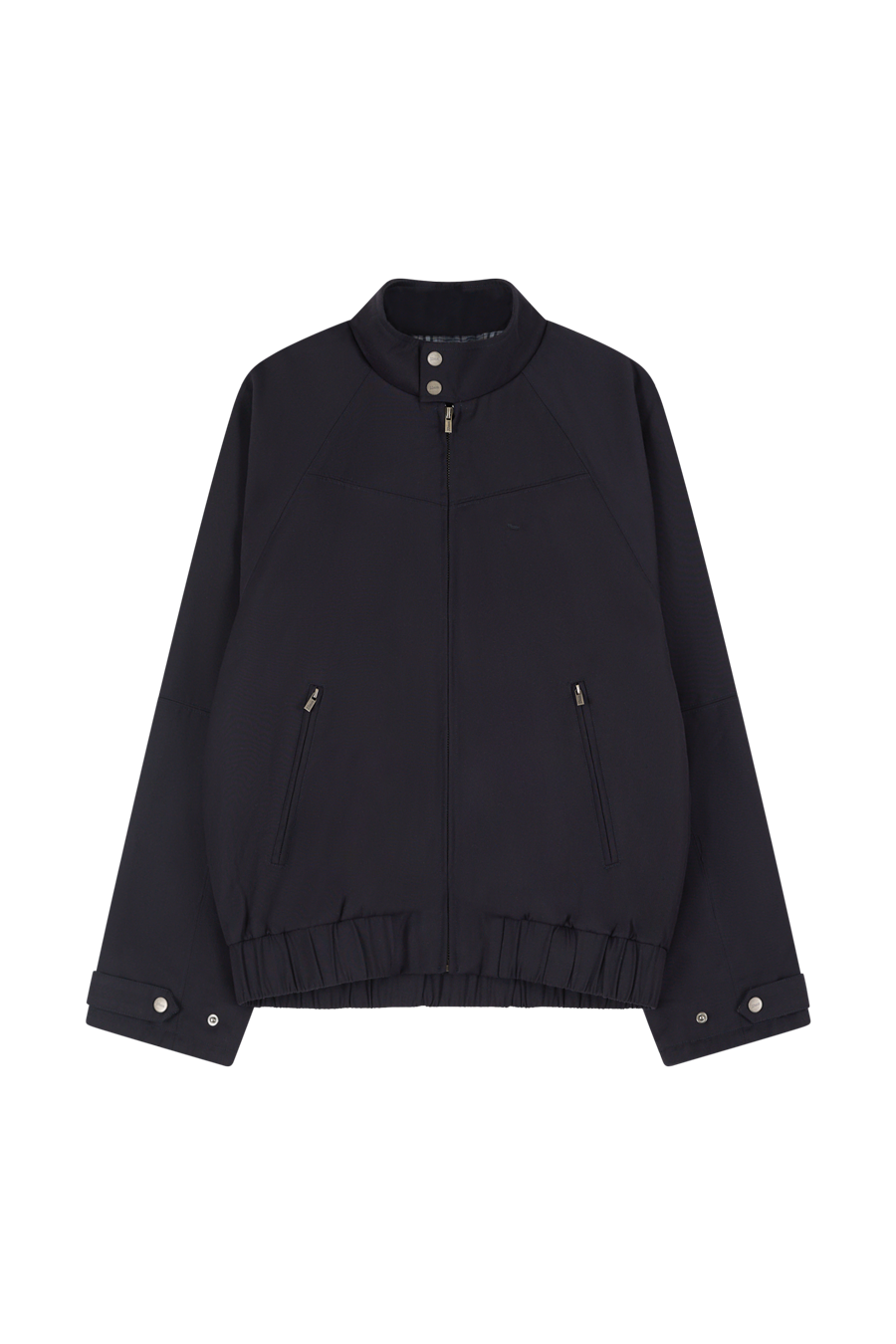Kian High Neck Jacket