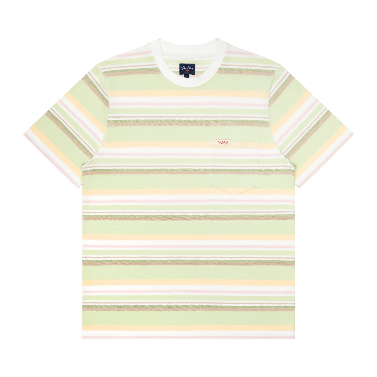 Pastel Pique Stripe Top