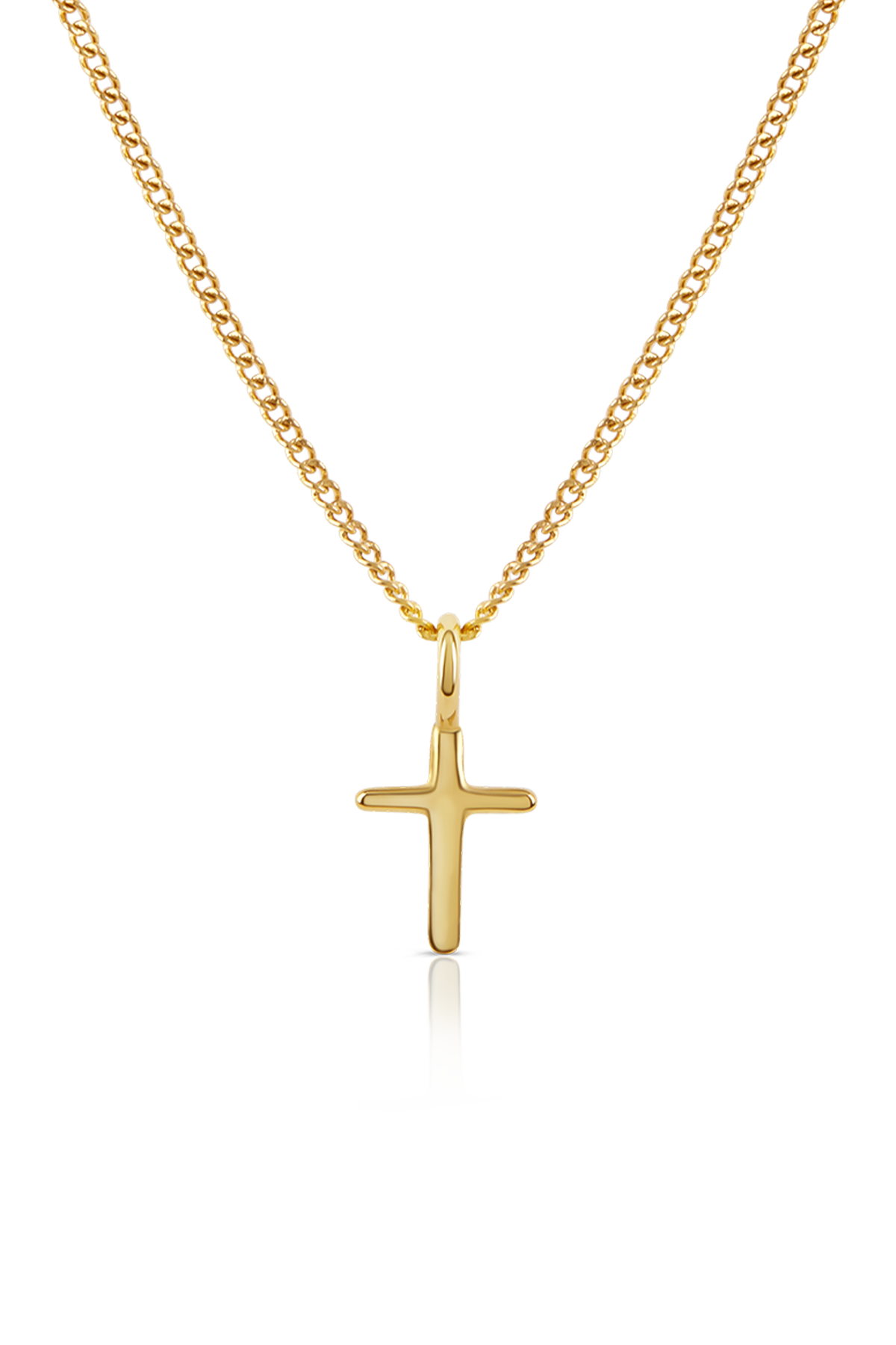 Laszlo Necklace, Gold