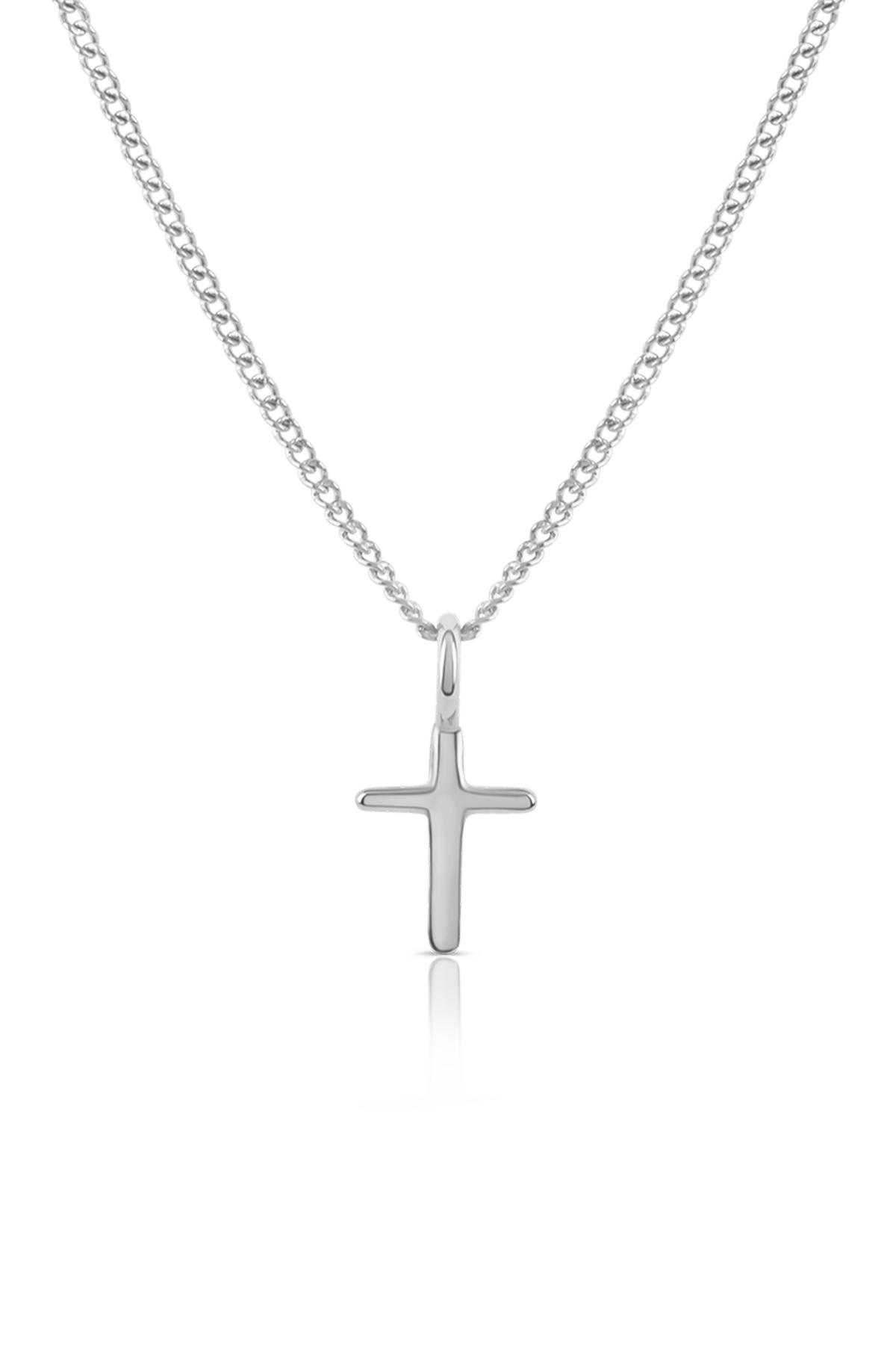 Laszlo Necklace, Silver