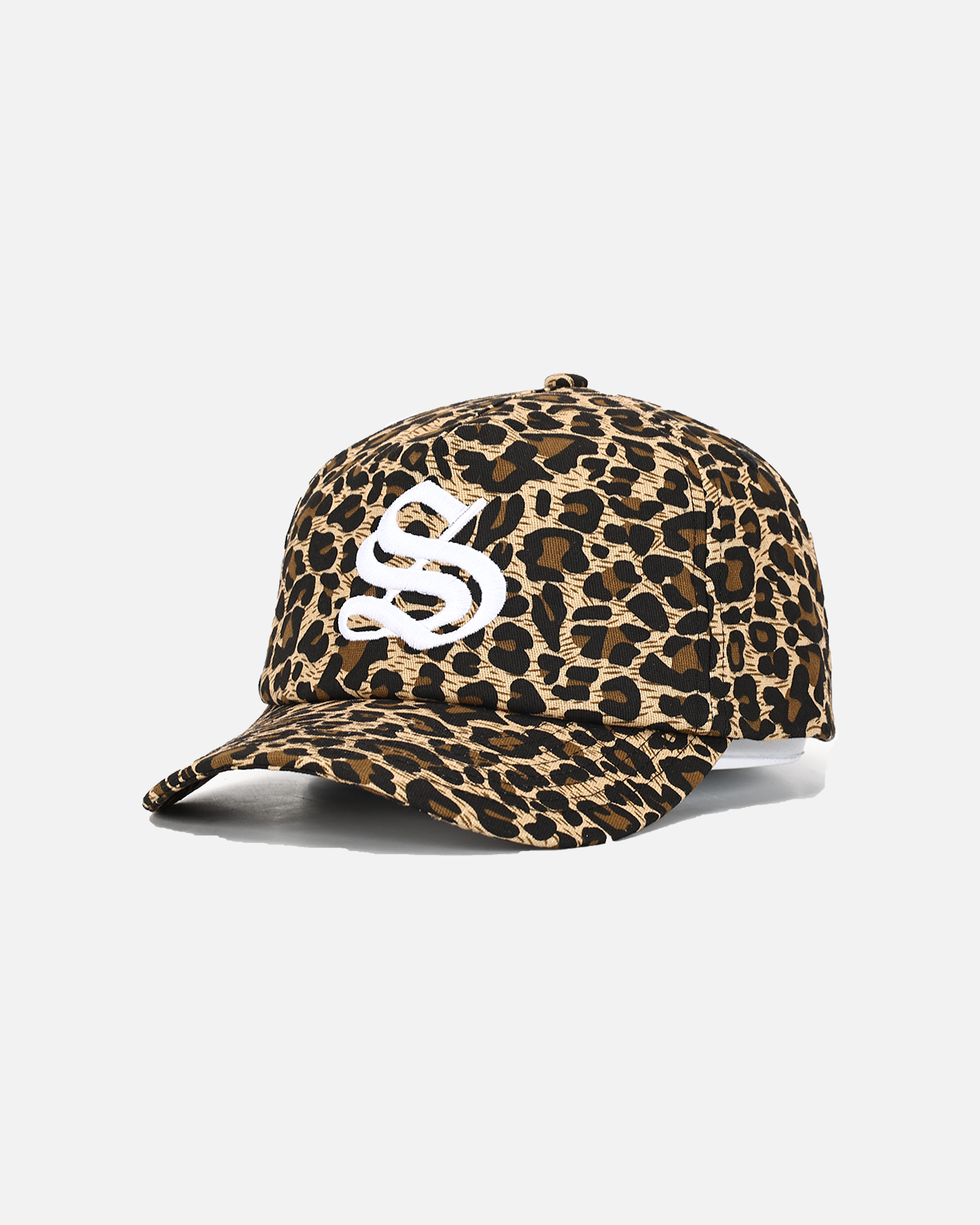 S Cap - Leopard