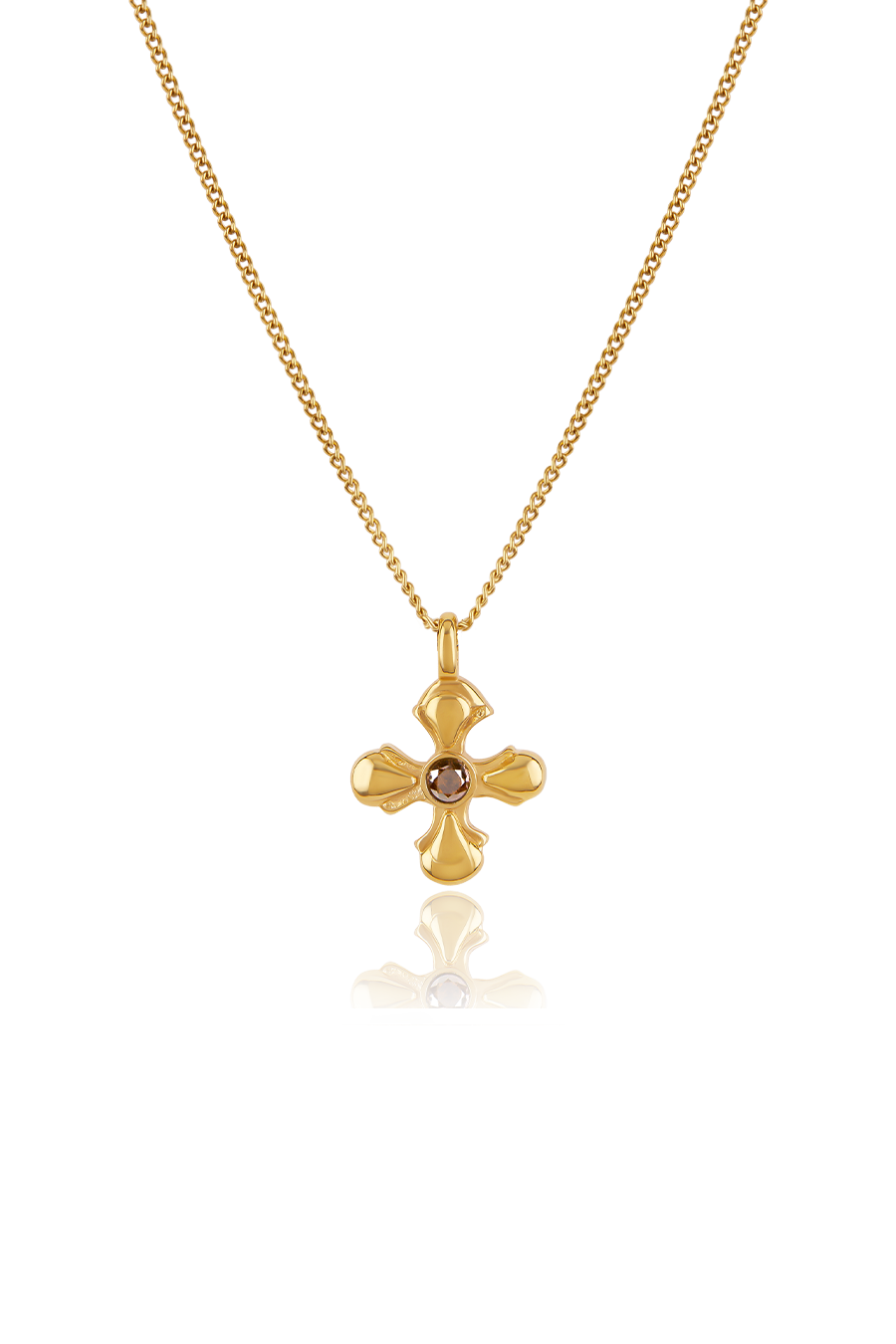 Lucius Necklace, Gold